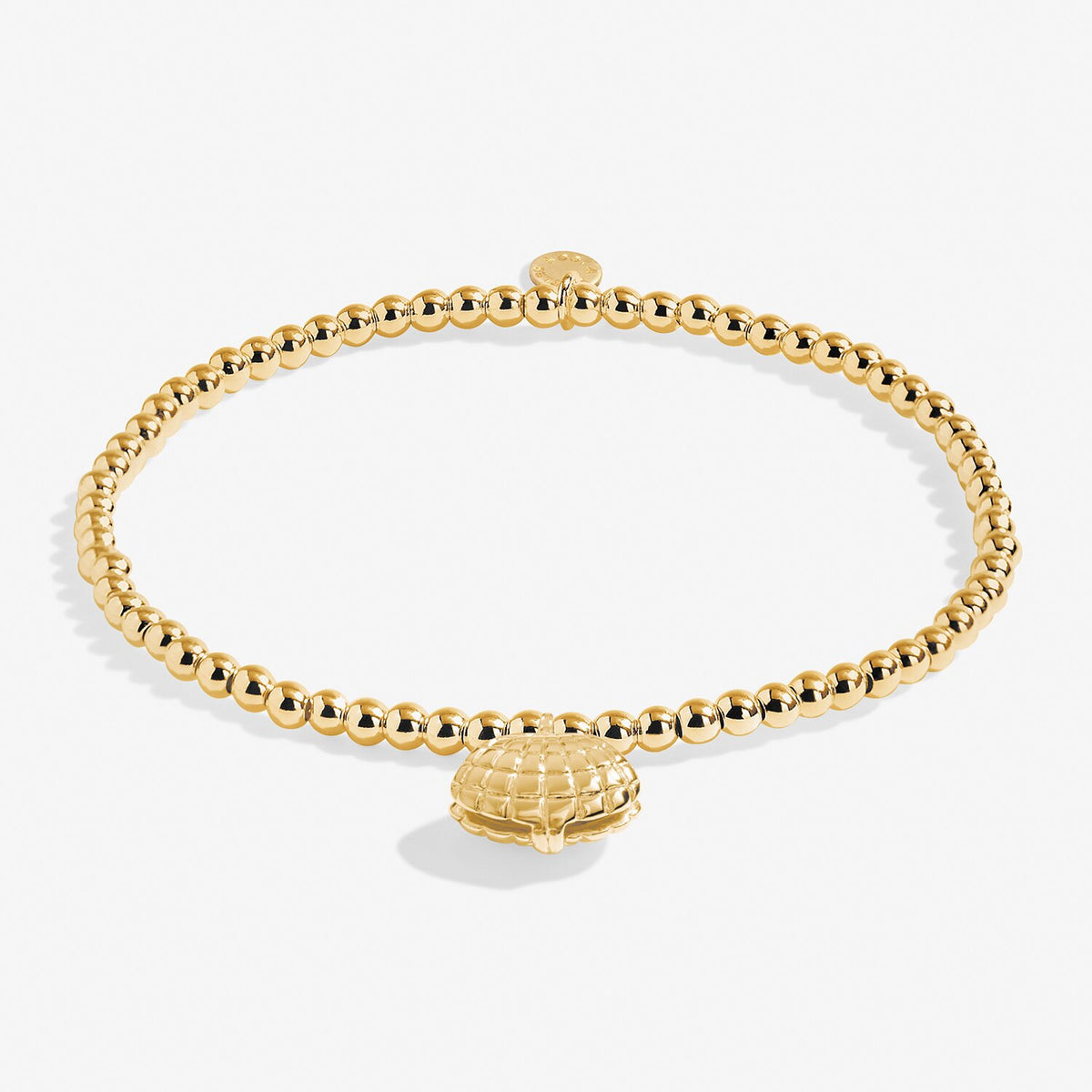 Gold Bracelet - World Is Your Oyster