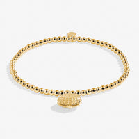 Gold Bracelet - World Is Your Oyster