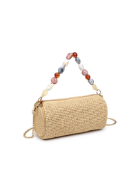 Rachel - Straw Clutch