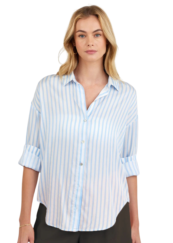 Oversized Button Down