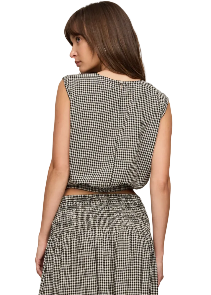 Merit Gingham Top