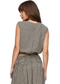 Merit Gingham Top