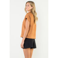 SS Suede Top