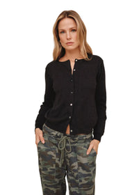 Crew Neck Cardigan