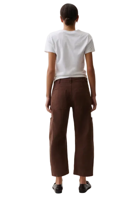 Sabrina Curved Utility Pants