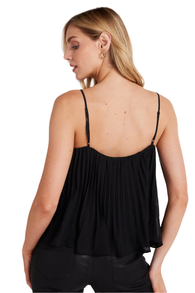 Sunburst Pleated Camisole