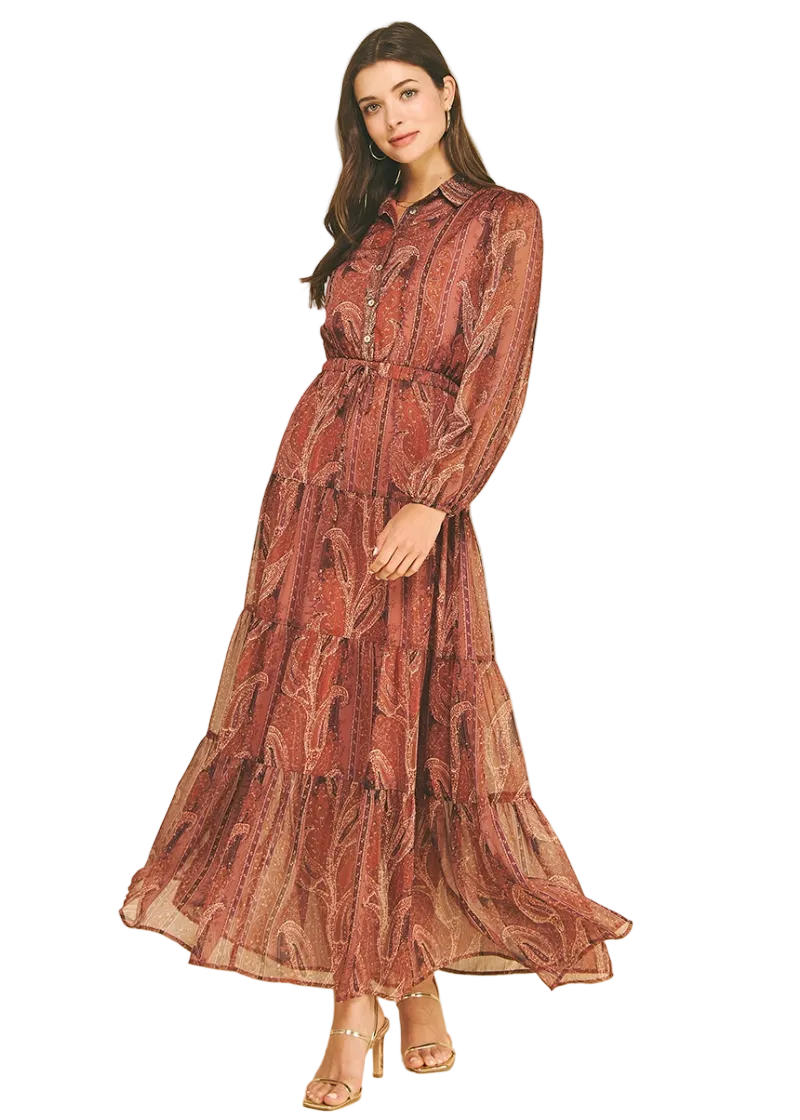 Long Sleeve Maxi Dress