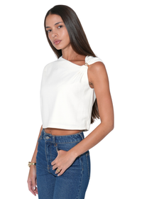 Delilah Asymmetric Neck Top