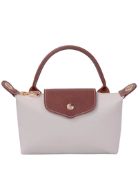 Nylon Flap Crossbody Bag