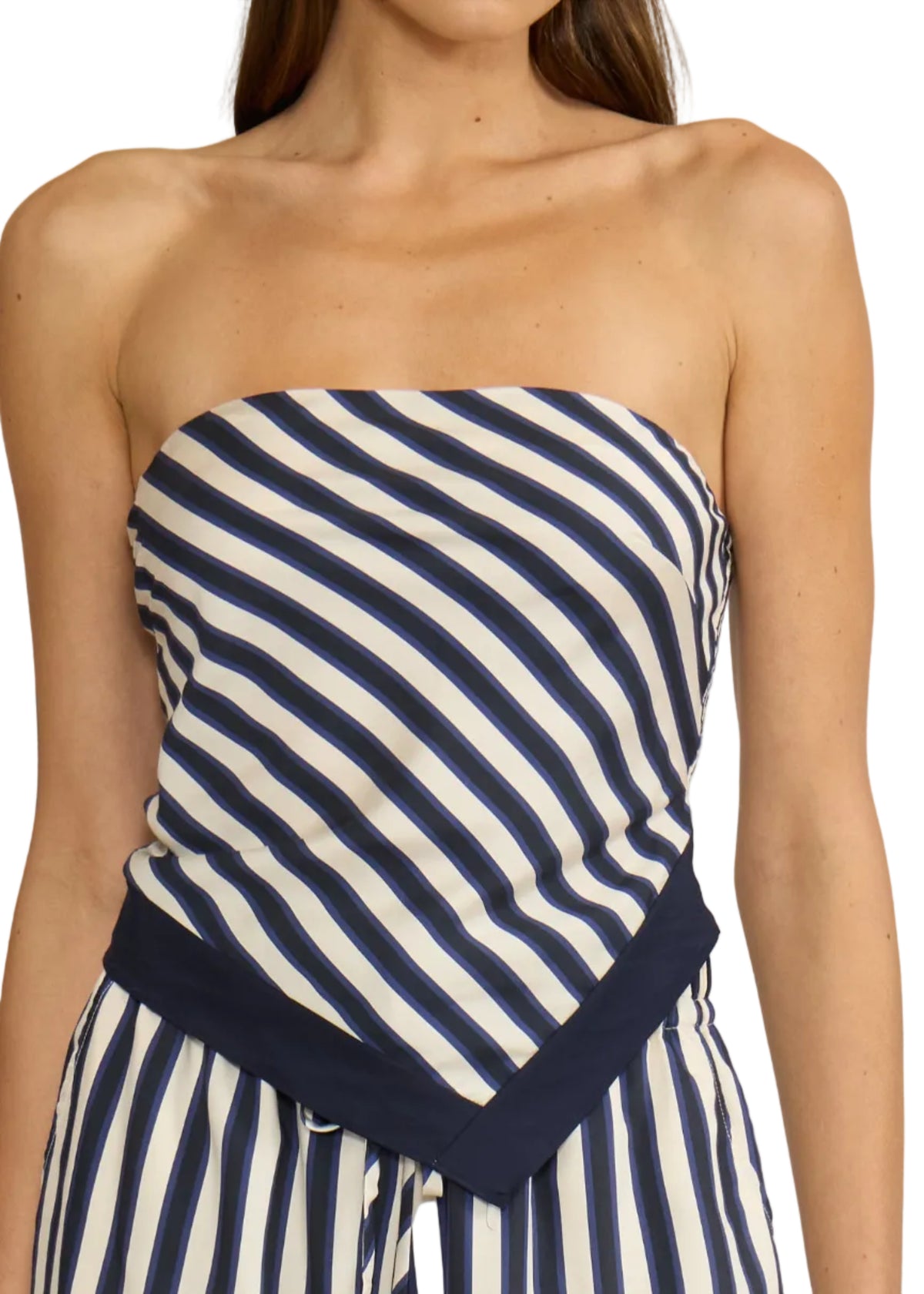 Nara Scarf Top