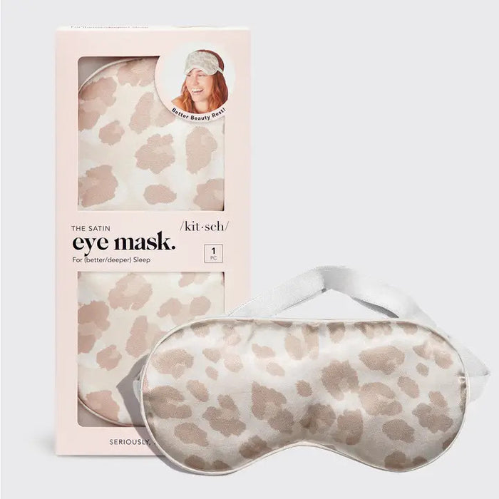 Satin Eye Mask