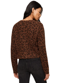 Medina Leopard Cardigan