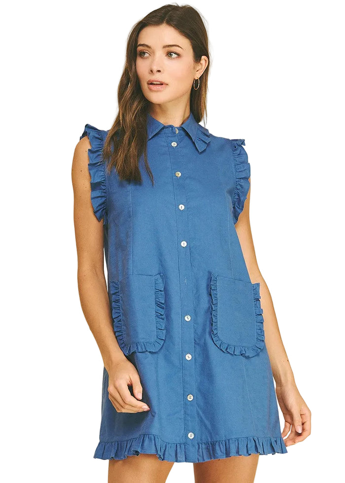 Sleeveless Dress