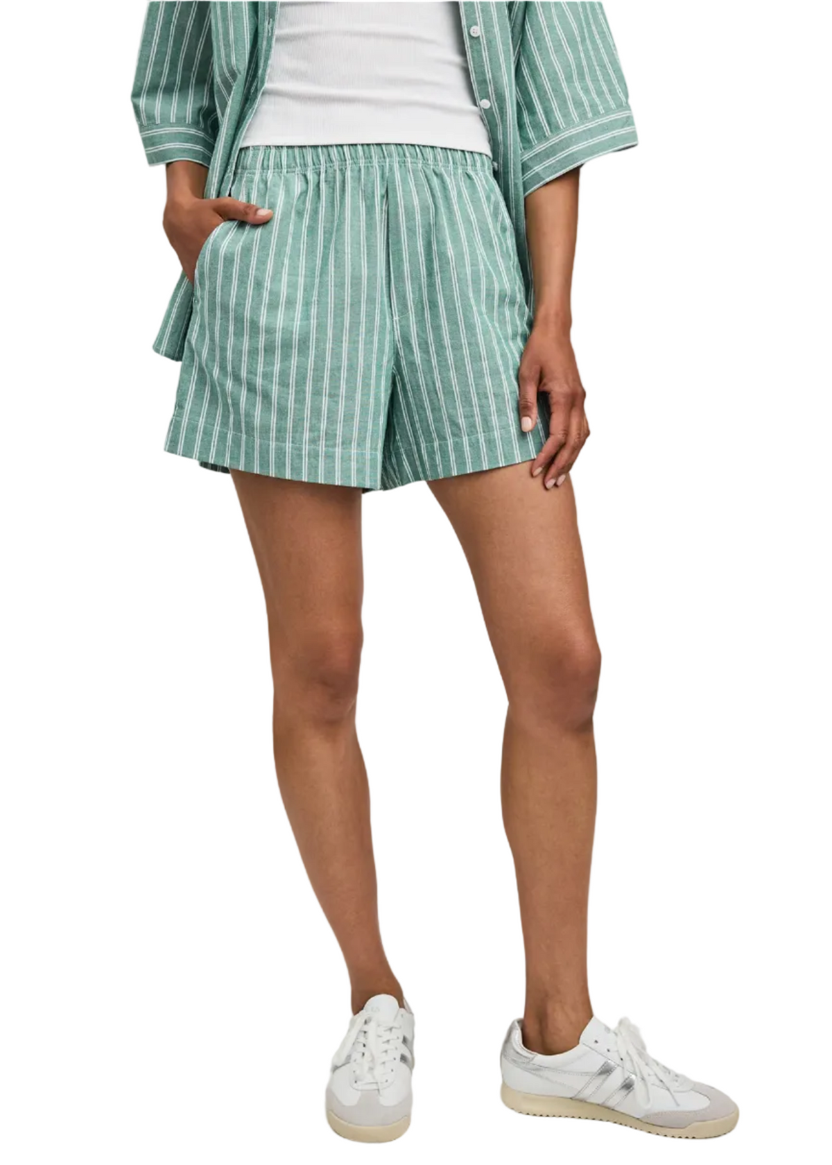 Lima Striped Shorts