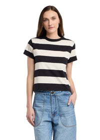 Fiona Jersey Stripe Top