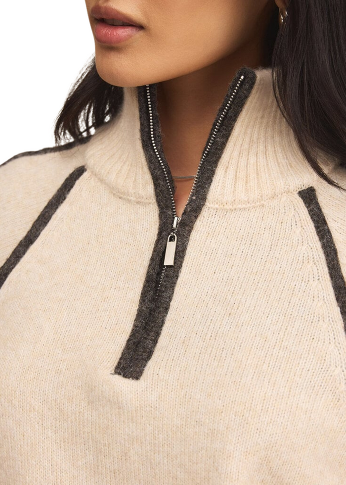 Alps Half Zip Sweater