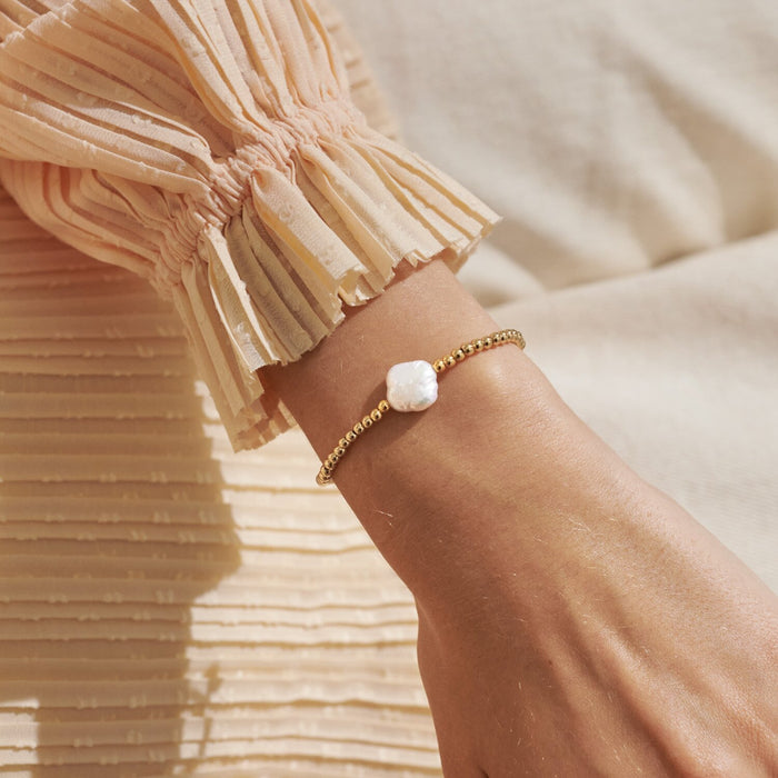 Gold Bracelet - Blessing