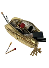 Glam Makeup Case - 24 Karat