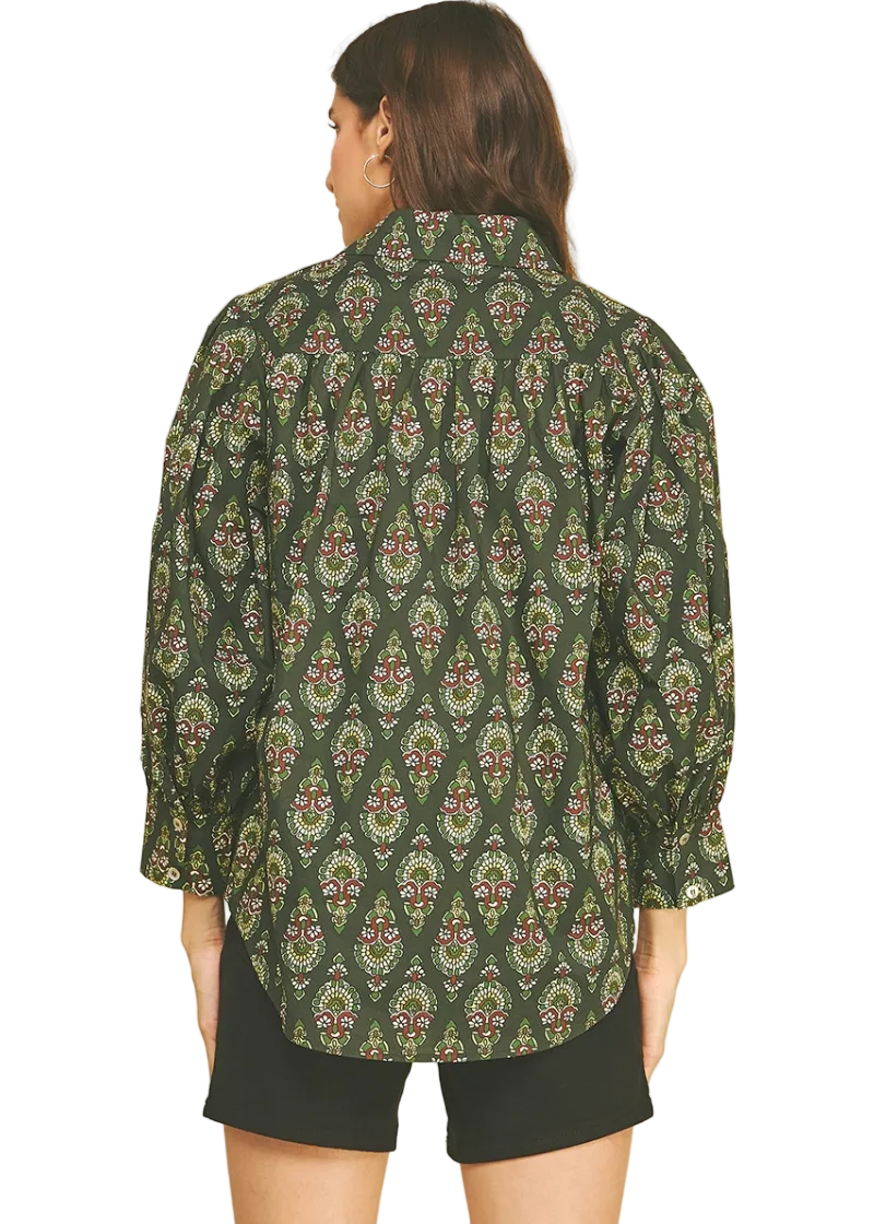 Long Sleeve Blouse