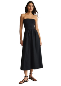 Sunsought Strapless Midi Dress