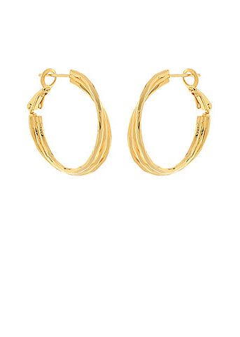 3 Layered Metal Hoops