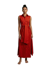 Rust Ember Maxi Dress