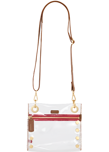 Tony Clear Crossbody