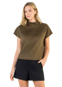 SS Suede Top