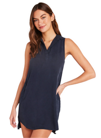 Sleevless A-Line Dress