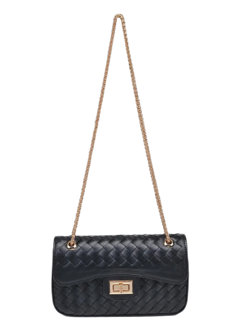 Fiona Woven Crossbody