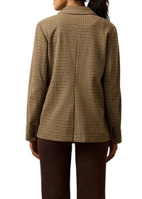 Inlet Double Breasted Blazer