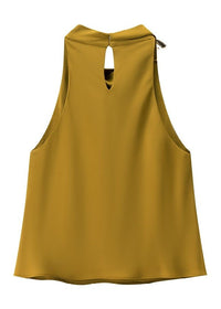 Embellishment Halter Top