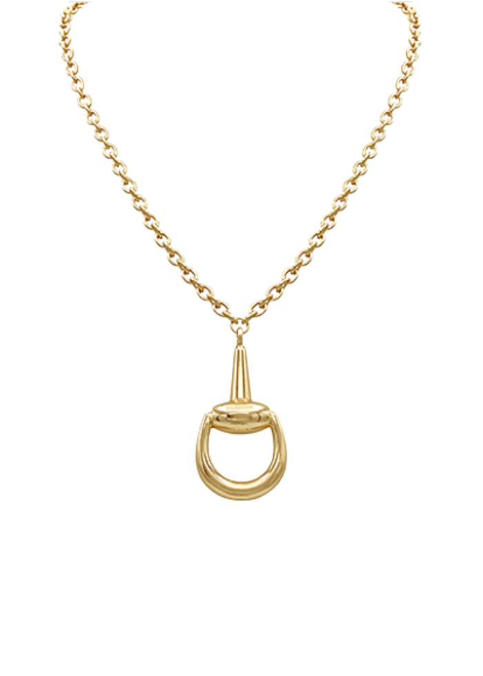 Horsebit Necklace