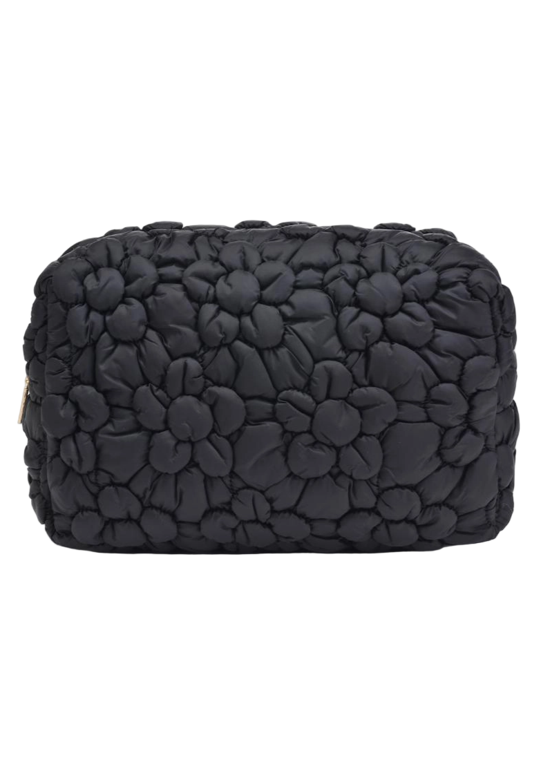 Flora Pop Nylon Cosmetic Pouch