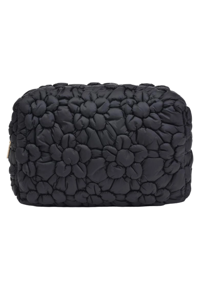 Flora Pop Nylon Cosmetic Pouch