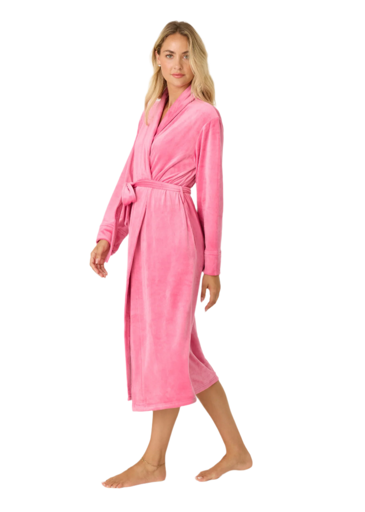 Velvety Velour Robe