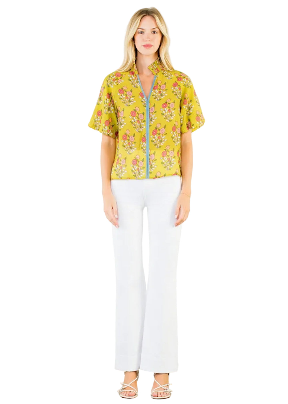 Short Sleeve Blouse