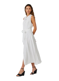 Pintuck Maxi Dress