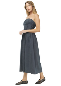 Tube Striped Maxi Dress