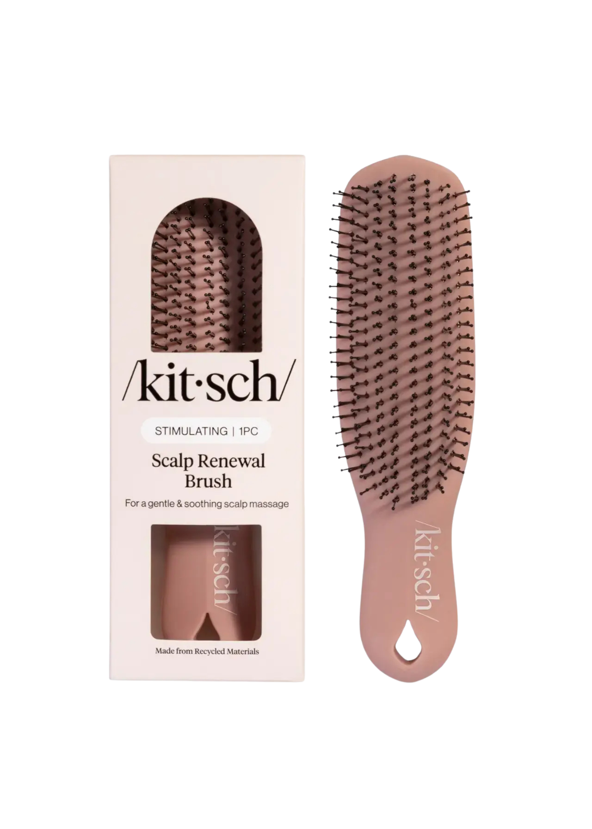 Scalp Renewal Brush in Terracotta