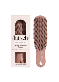 Scalp Renewal Brush in Terracotta