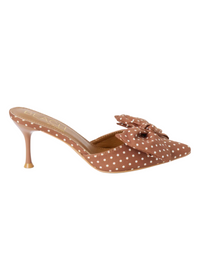 Goldie Heeled Mule