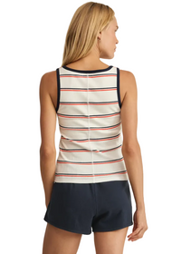 Fisher Striped Rib Tank