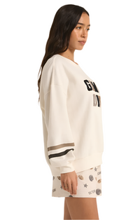 Oversized Game Day Sweatshirt