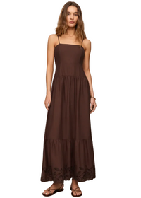 Esti Embroidered Maxi Dress