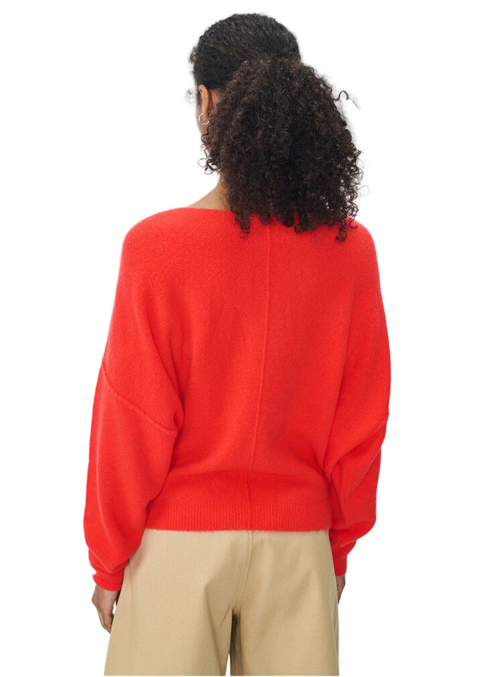 LS Boat Neck Jumper Damsville