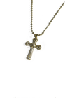 Jaclyn Cross Necklace