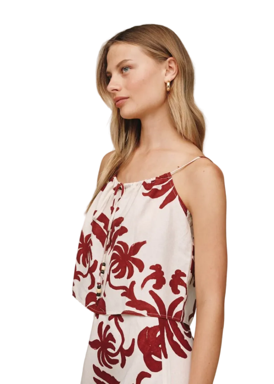 Tie Front Cami