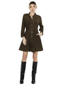 Kerrie Belted Mini Dress