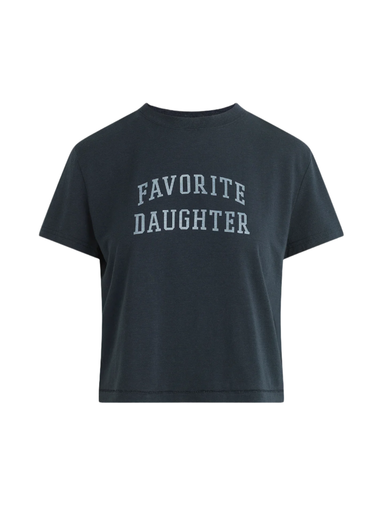 Favorite Daughter Cropped Collegiate Tee